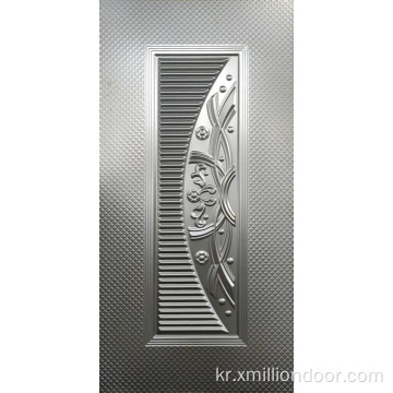 현대적인 디자인 금속 도어 패널
